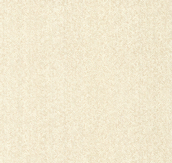 Brewster 2718-002807 Hound Beige Herringbone Wallpaper