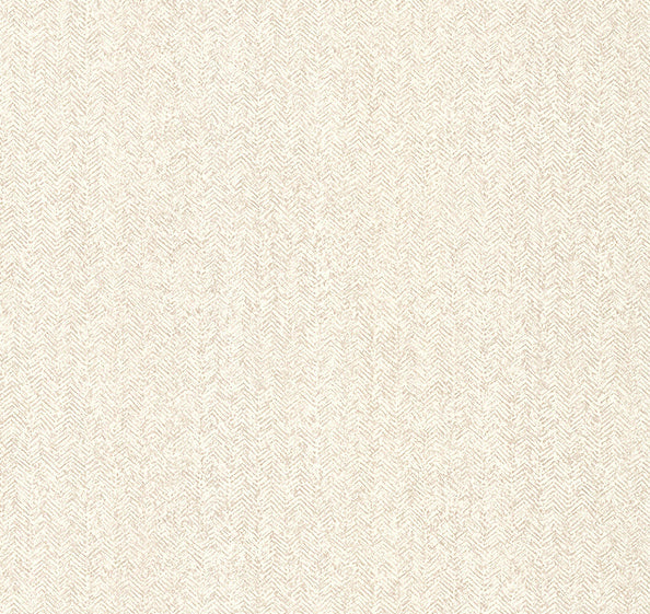 Brewster 2718-002808 Hound Cream Herringbone Wallpaper