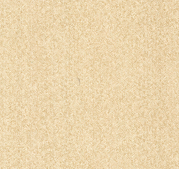 Brewster 2718-002810 Hound Mustard Herringbone Wallpaper