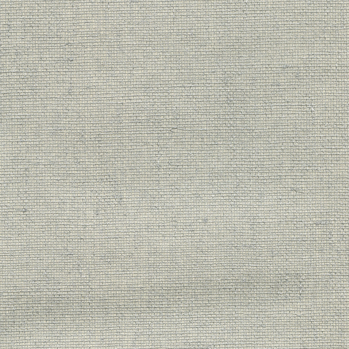 Kenneth James 2732-80001 Leyte Silver Grasscloth Wallpaper
