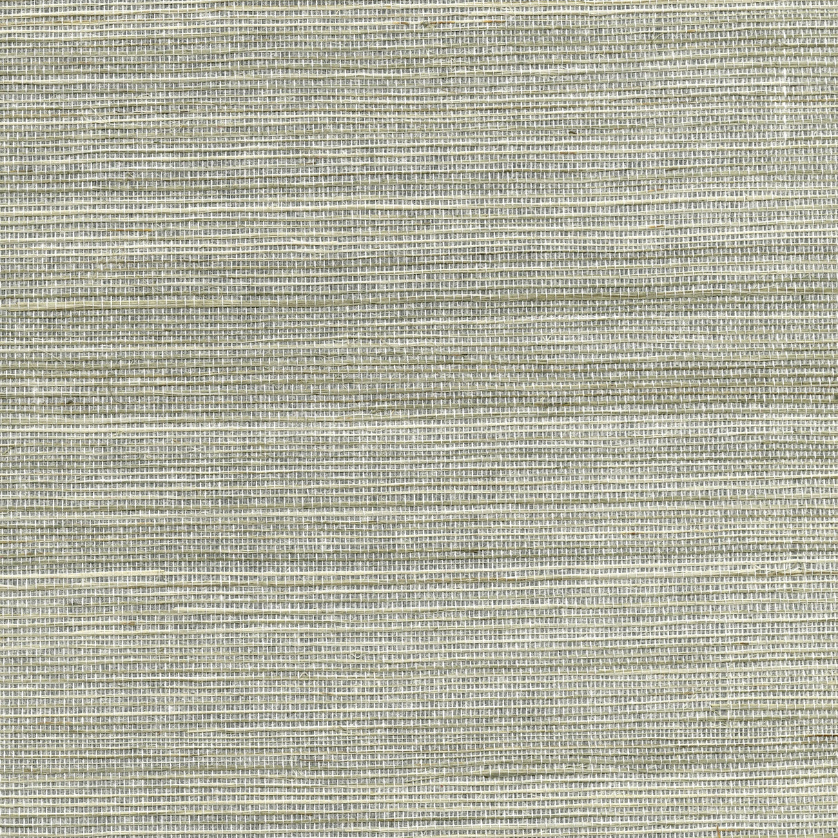 Kenneth James 2732-80010 Nathan Silver Grasscloth Wallpaper