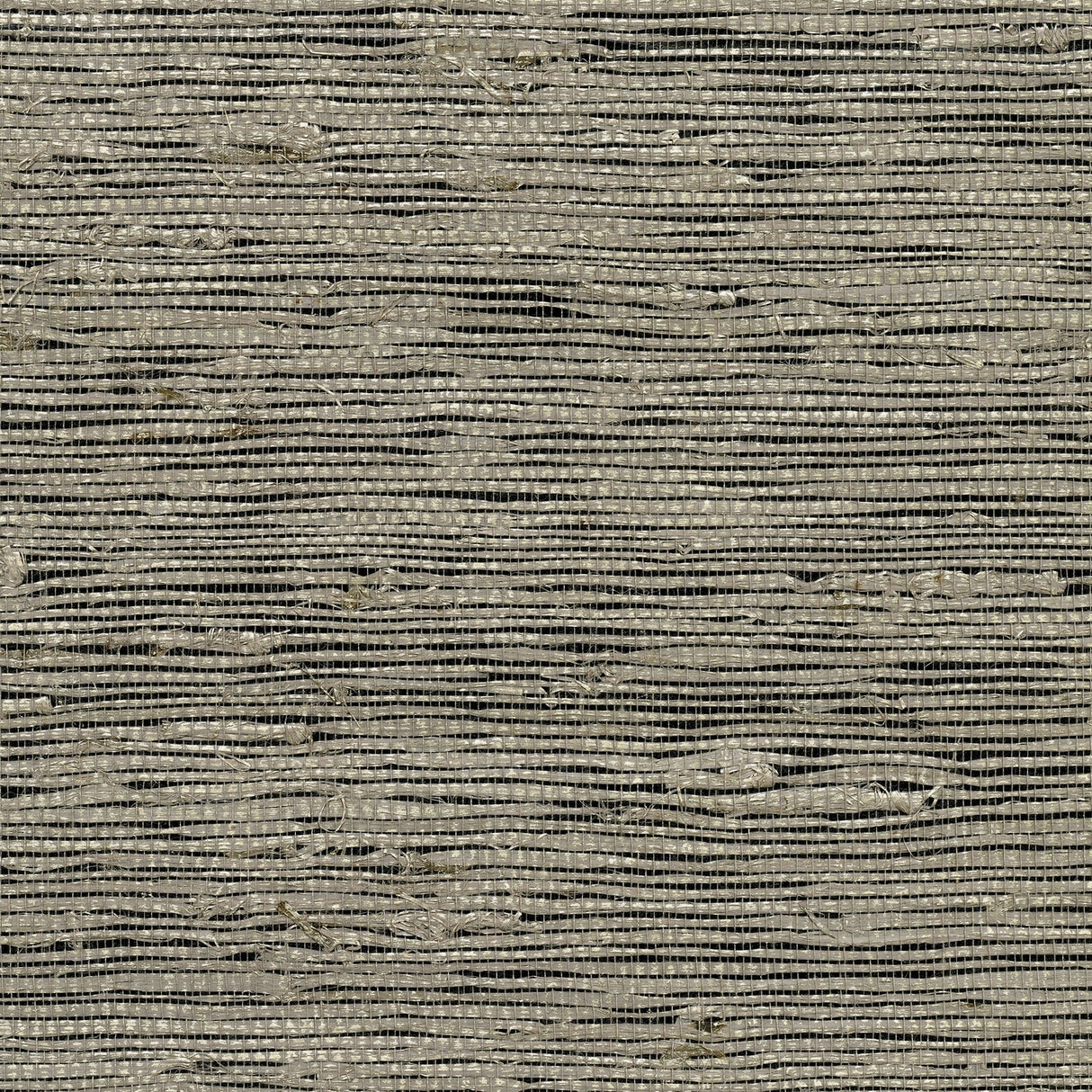 Kenneth James 2732-80011 Yangtze Taupe Grasscloth Wallpaper