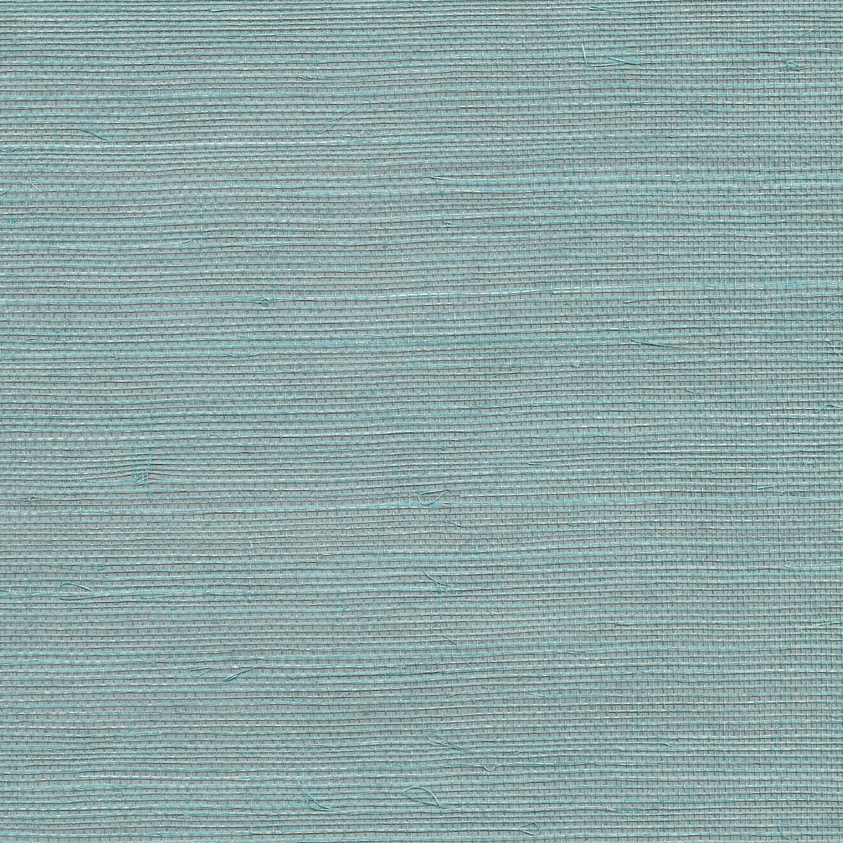 Kenneth James 2732-80016 Haiphong Turquoise Grasscloth Wallpaper