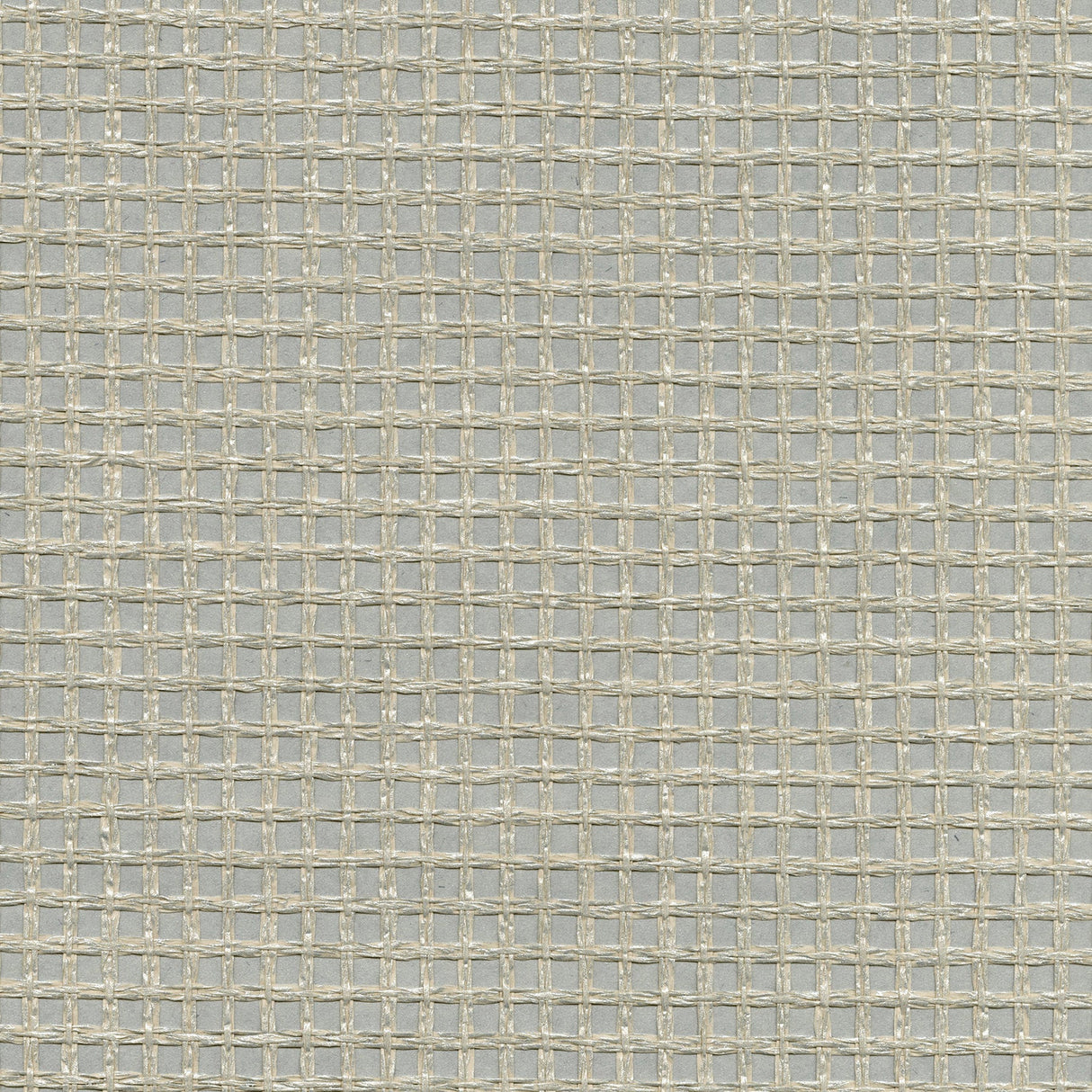Kenneth James 2732-80017 Wanchai Grey Grasscloth Wallpaper