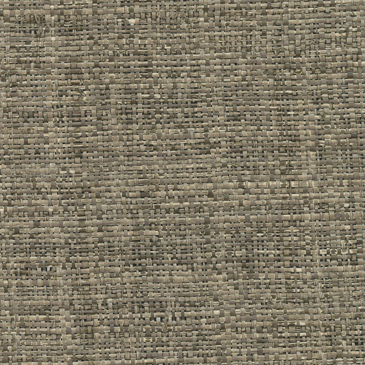 Kenneth James 2732-80030 Mindoro Espresso Grasscloth Wallpaper