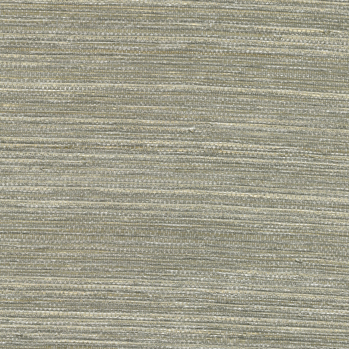 Kenneth James 2732-80032 Liaohe Silver Grasscloth Wallpaper