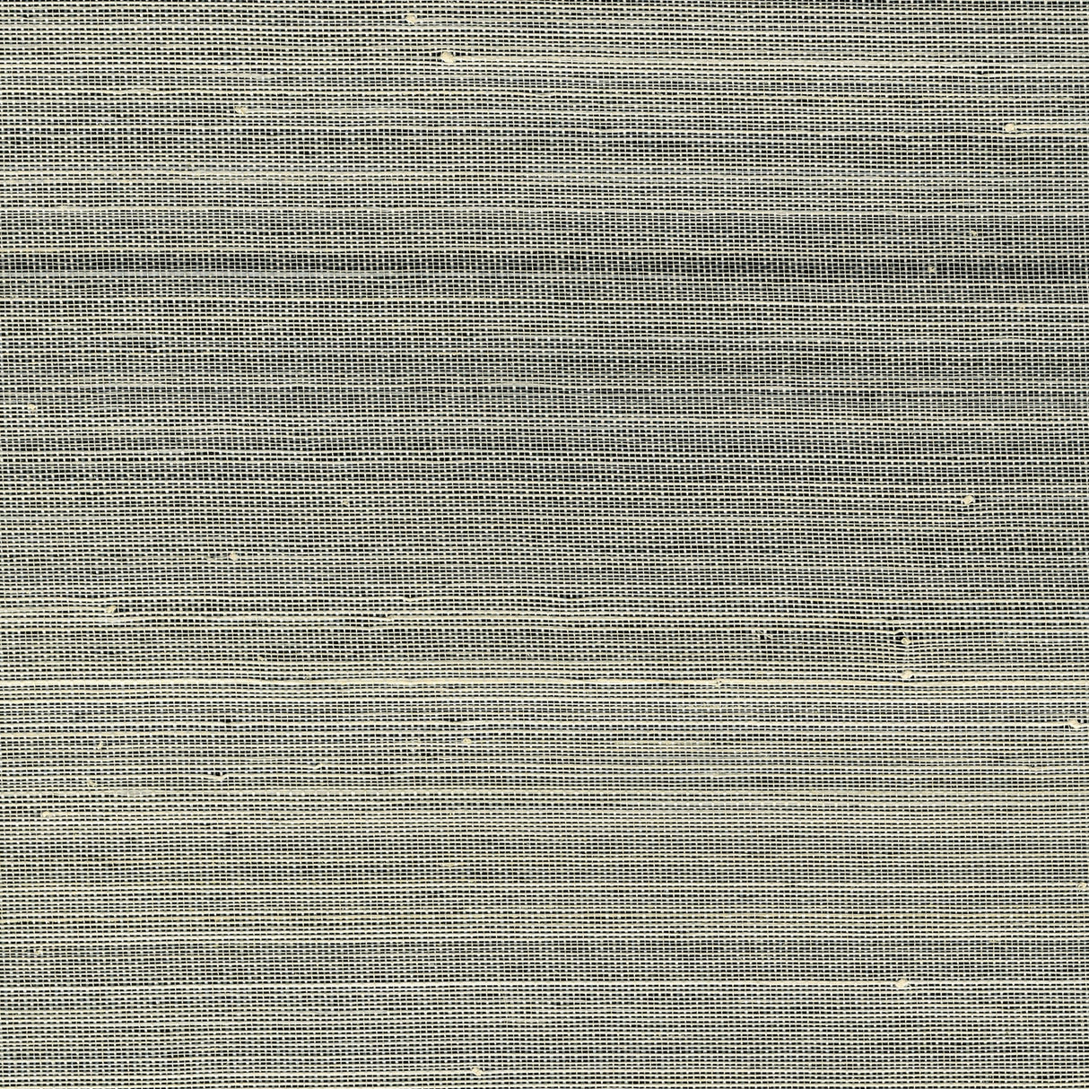 Kenneth James 2732-80033 Hexi Grey Grasscloth Wallpaper