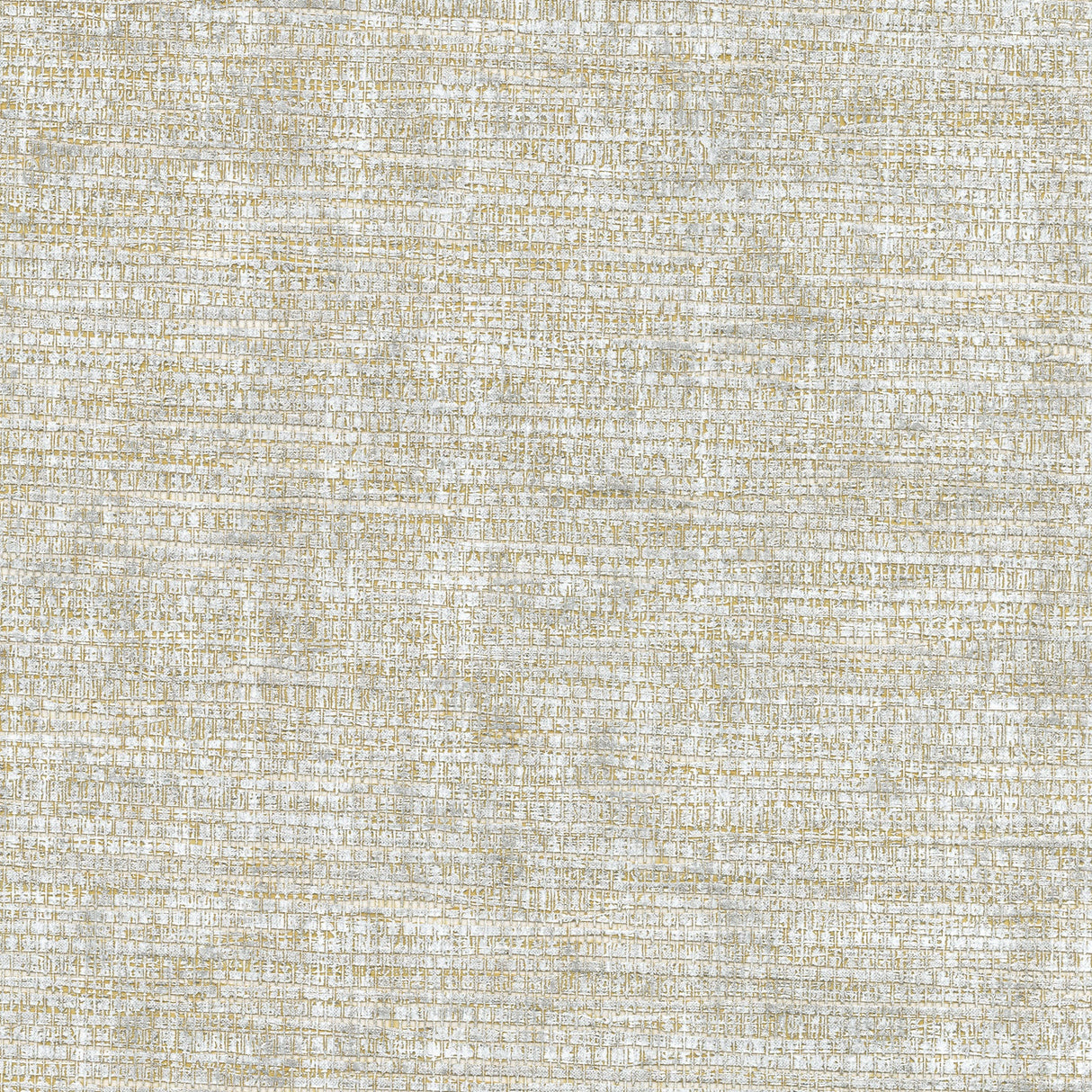 Kenneth James 2732-80036 Kongur Silver Grasscloth Wallpaper