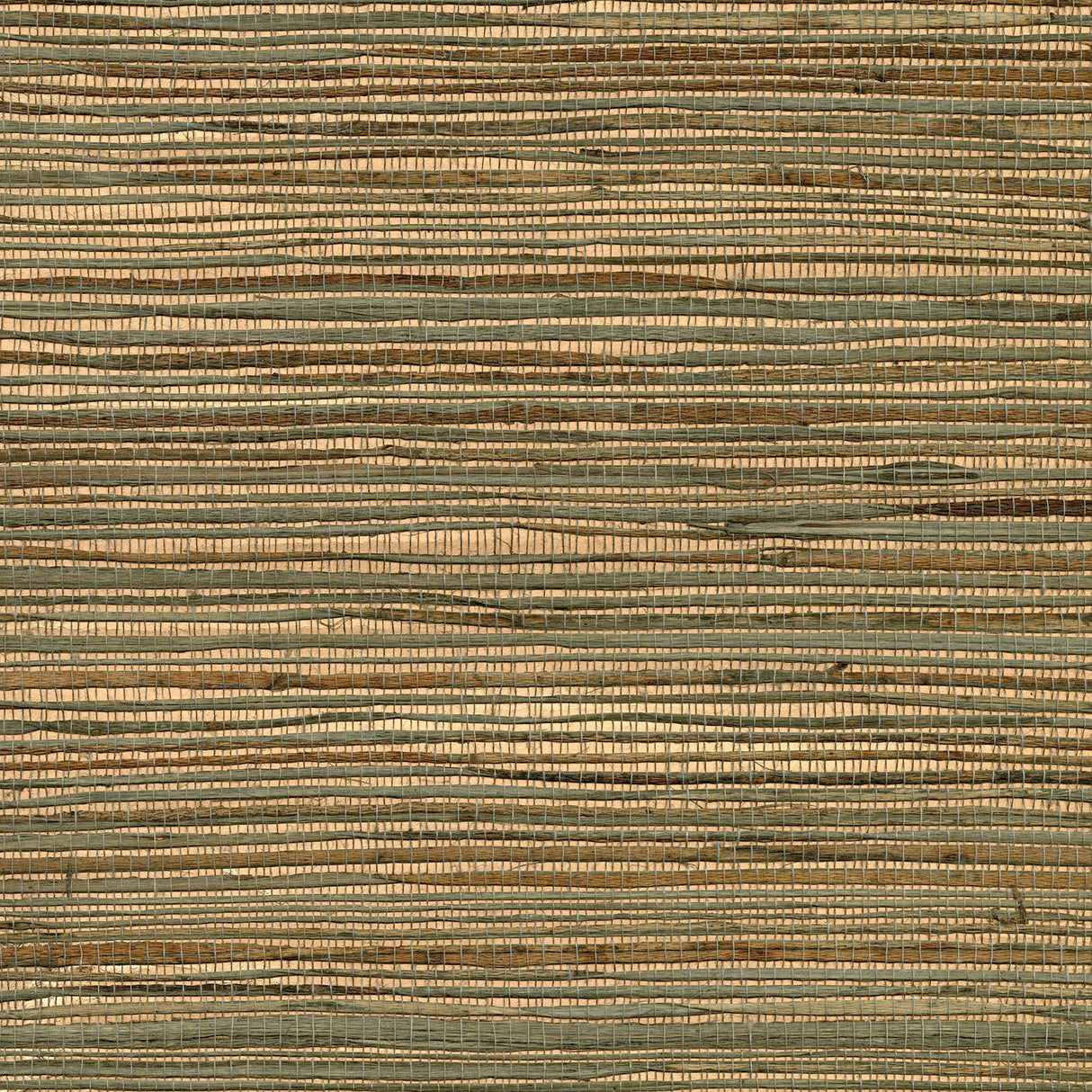 Kenneth James 2732-80039 Ozamiz Copper Grasscloth Wallpaper