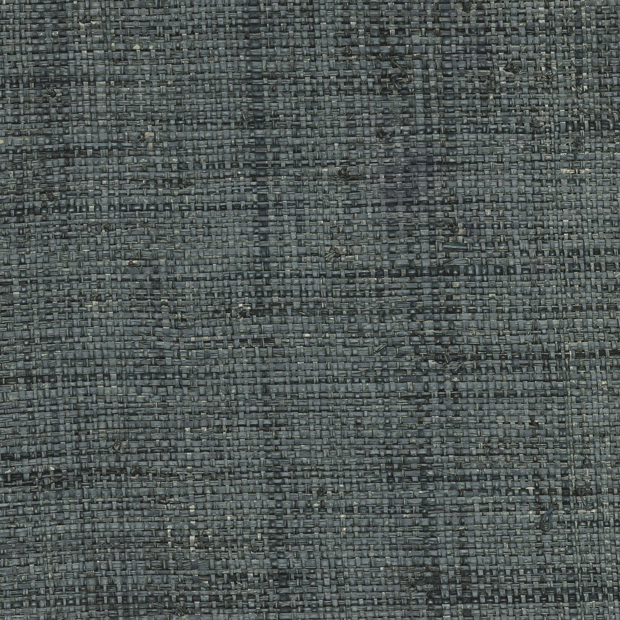 Kenneth James 2732-80041 Mindoro Denim Grasscloth Wallpaper