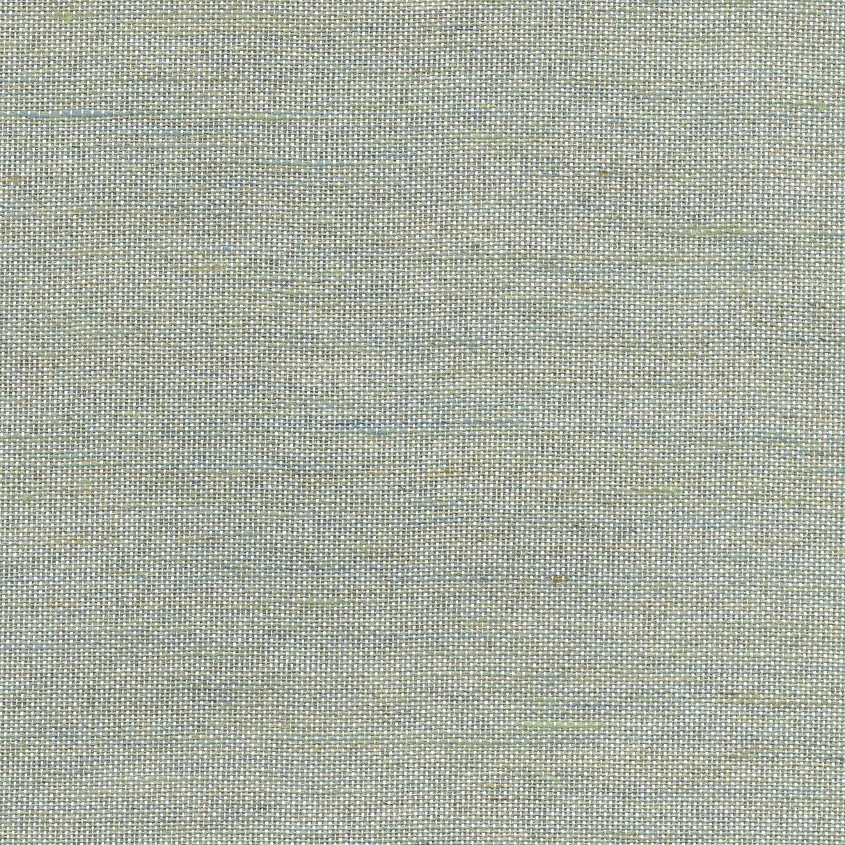 Kenneth James 2732-80045 Samai Aquamarine Grasscloth Wallpaper
