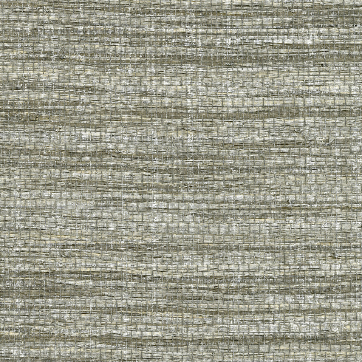 Kenneth James 2732-80046 Cavite Grey Grasscloth Wallpaper