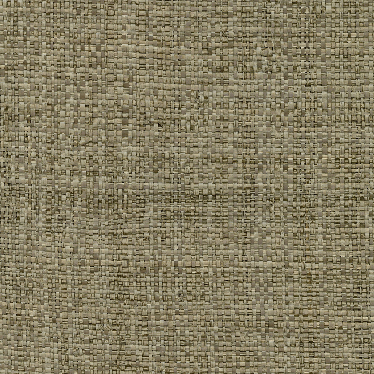 Kenneth James 2732-80048 Mindoro Taupe Grasscloth Wallpaper