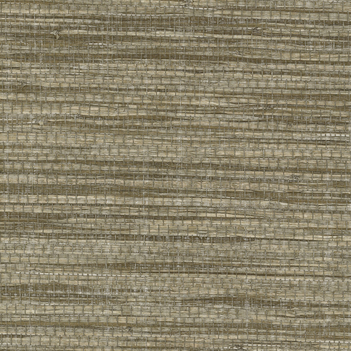 Kenneth James 2732-80051 Cavite Brown Grasscloth Wallpaper