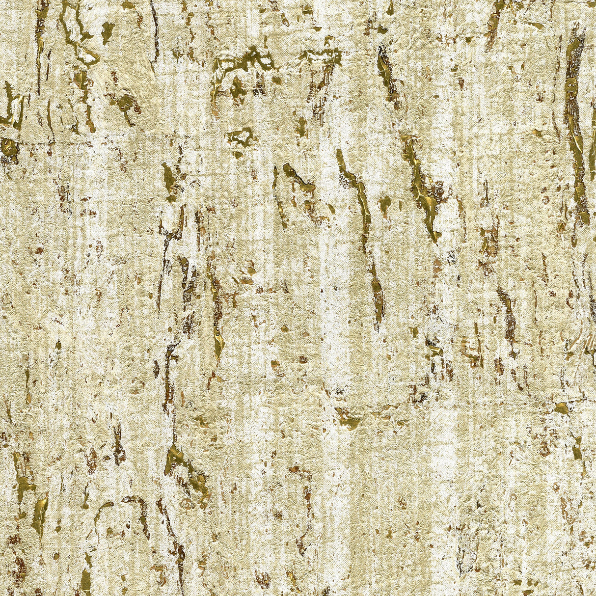 Kenneth James 2732-80052 Samal Gold Cork Wallpaper