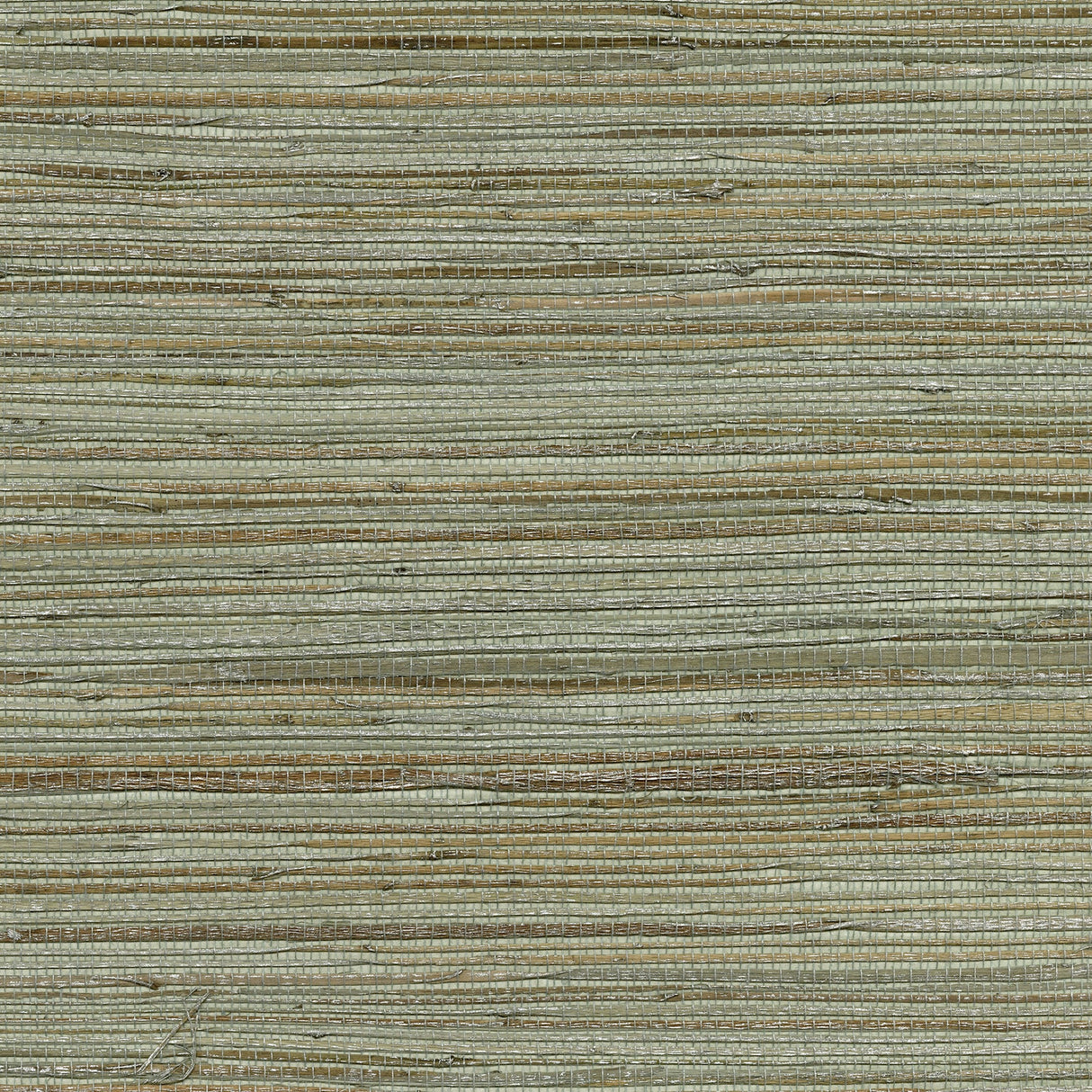 Kenneth James 2732-80070 Shandong Sea Green Grasscloth Wallpaper
