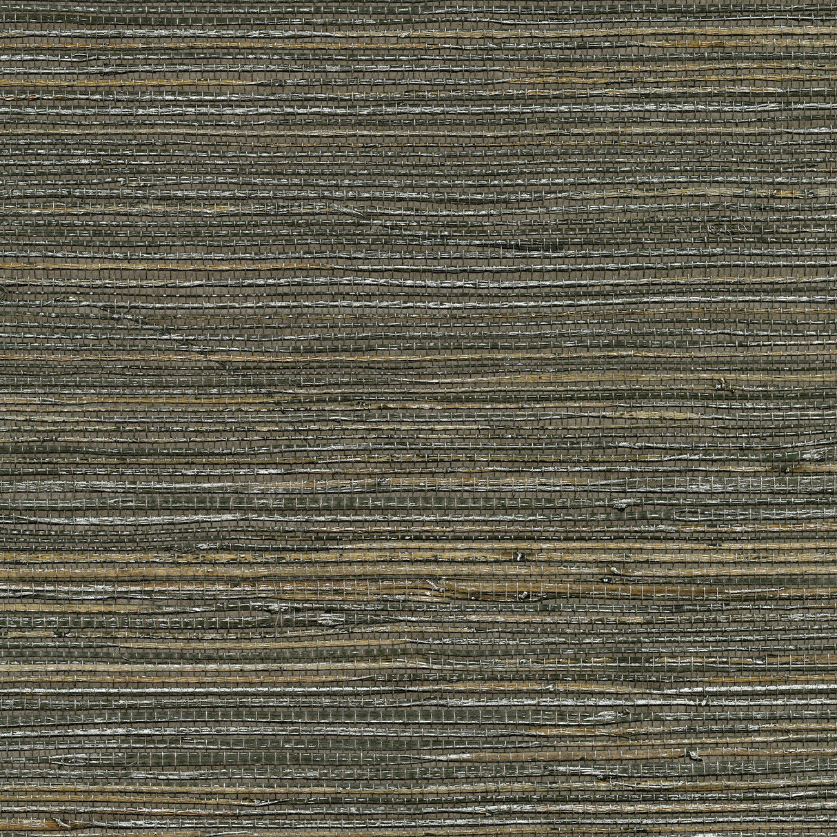 Kenneth James 2732-80071 Shandong Chocolate Ramie Grasscloth Wallpaper