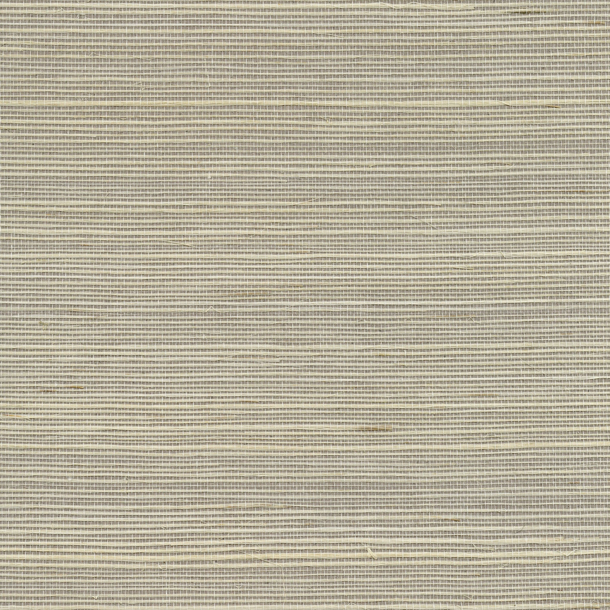Kenneth James 2732-80074 Quing Taupe Sisal Grasscloth Wallpaper