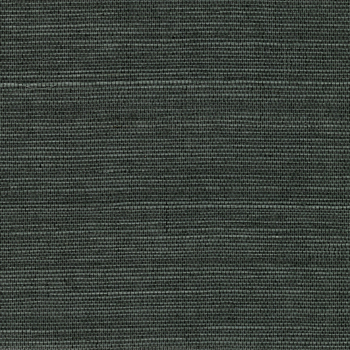Kenneth James 2732-80075 Kowloon Charcoal Sisal Grasscloth Wallpaper