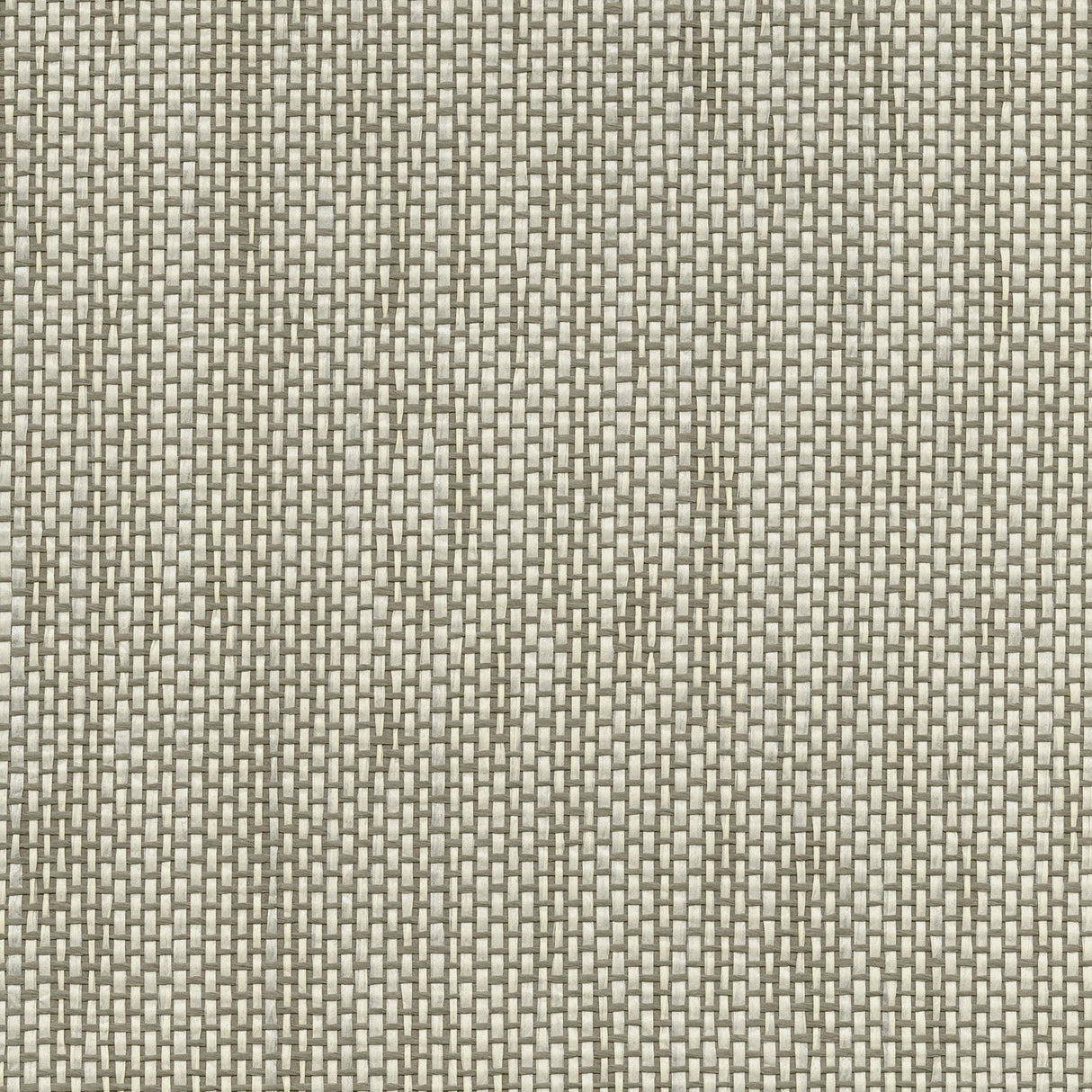 Kenneth James 2732-80091 Gaoyou Ivory Paper Weave Wallpaper