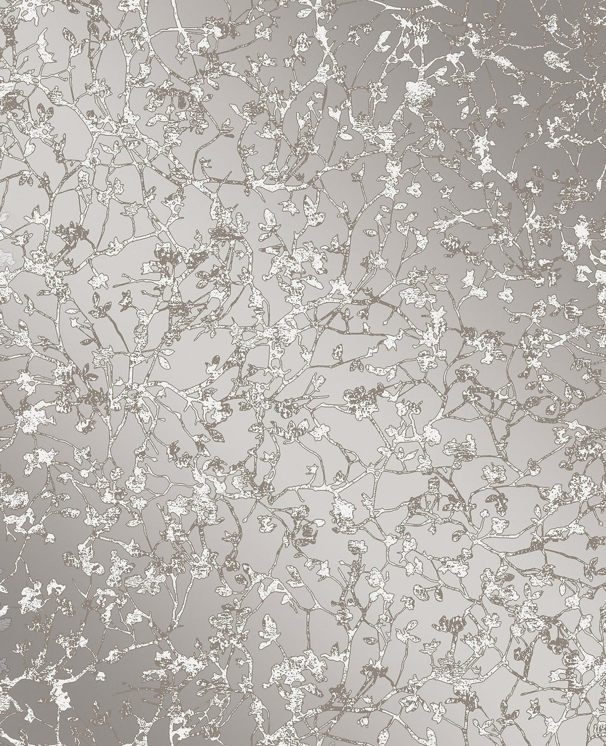 Decorline 2735-23302 Palatine Grey Leaves Wallpaper