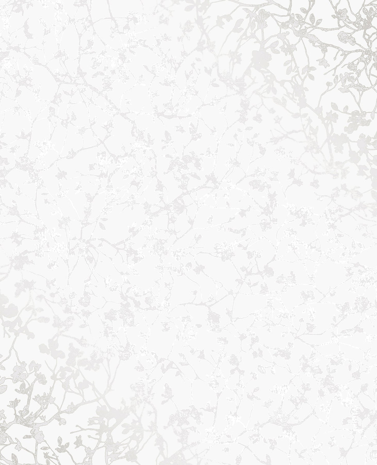 Decorline 2735-23307 Palatine Silver Leaves Wallpaper