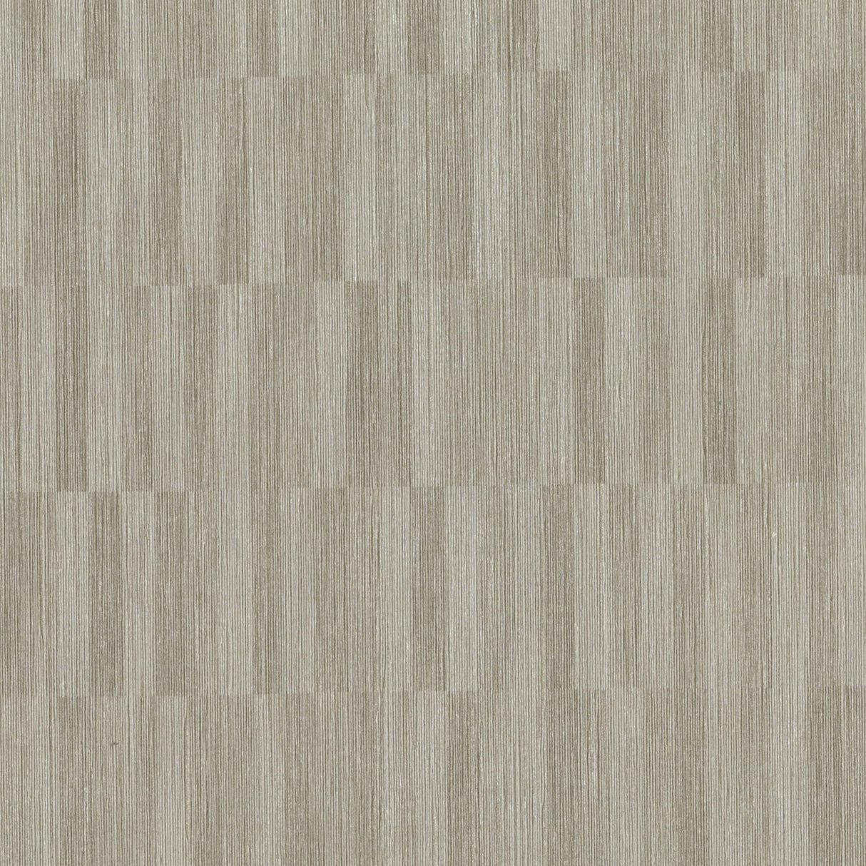 Warner Textures 2741-6036 Barie Light Brown Vertical Tile Wallpaper