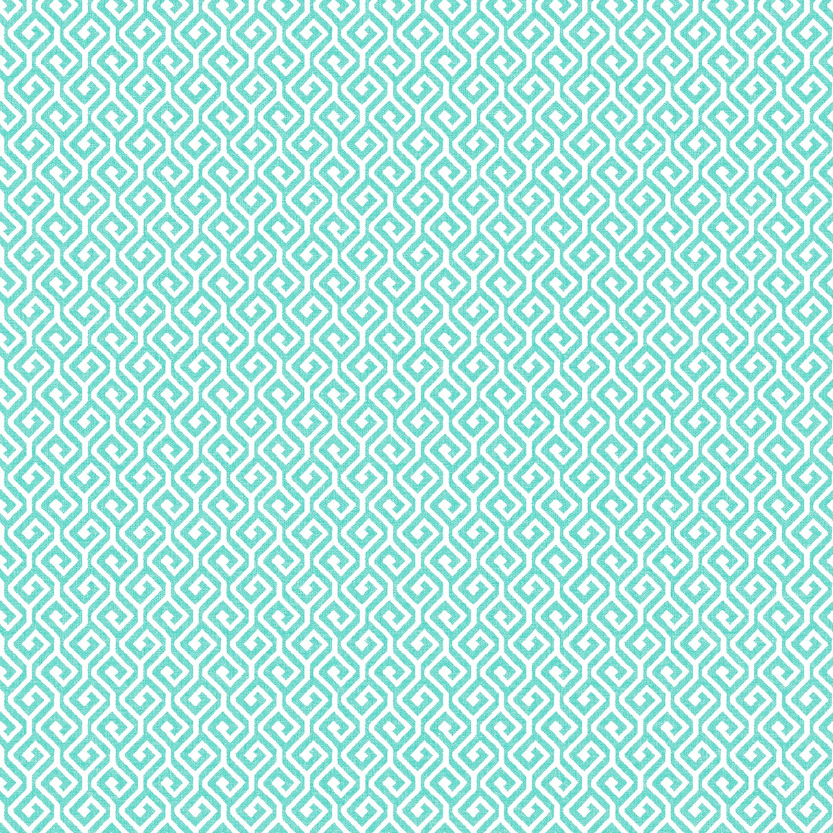 A-Street Prints 2744-24101 Sete Aqua Greek Key Wallpaper