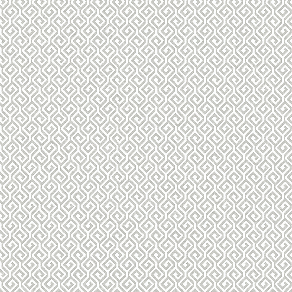 A-Street Prints 2744-24102 Sete Grey Greek Key Wallpaper