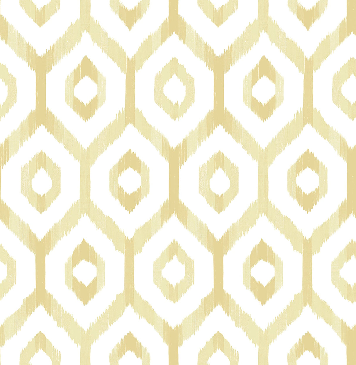 A-Street Prints 2744-24141 Lucia Yellow Diamond Wallpaper