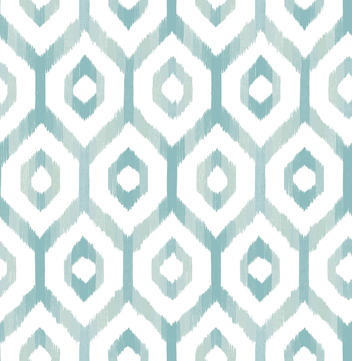 A-Street Prints 2744-24142 Lucia Teal Diamond Wallpaper
