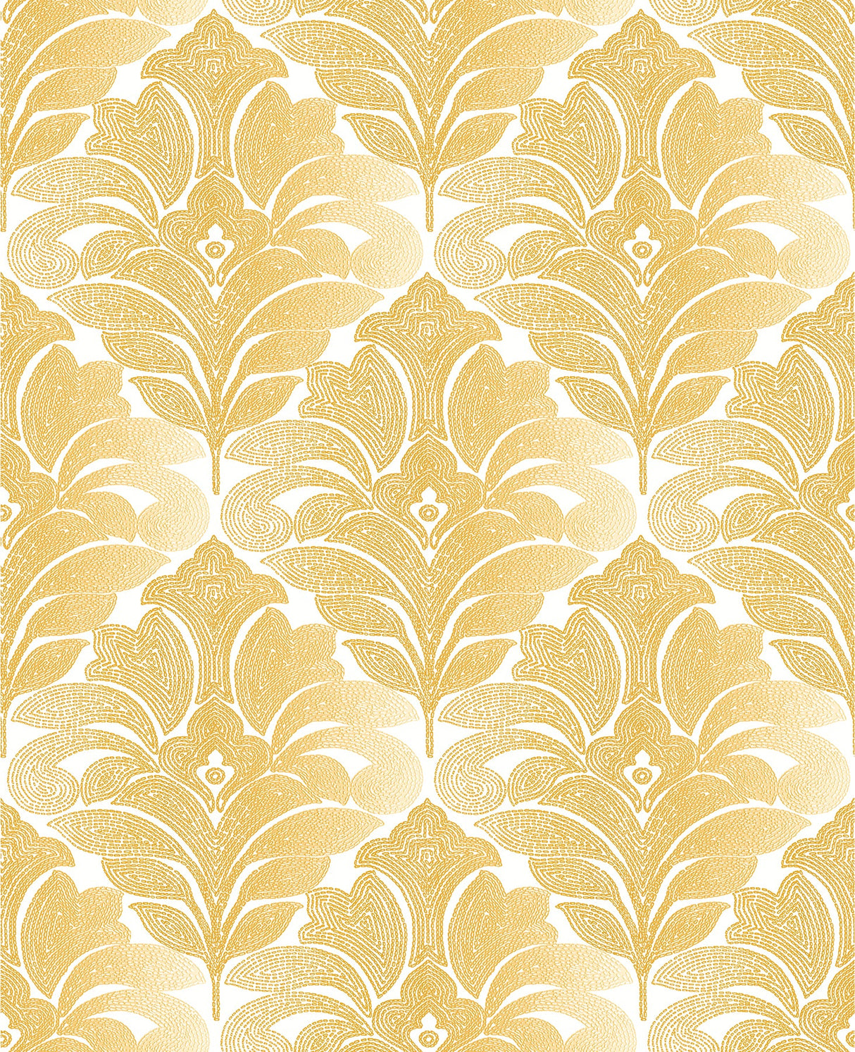 A-Street Prints 2744-24144 Balangan Honey Damask Wallpaper