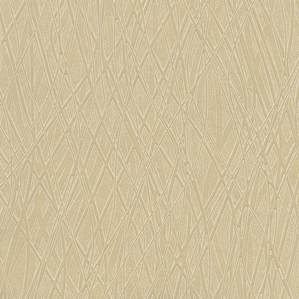 Warner Textures 2758-8013 Allegro Gold Embossed Wallpaper