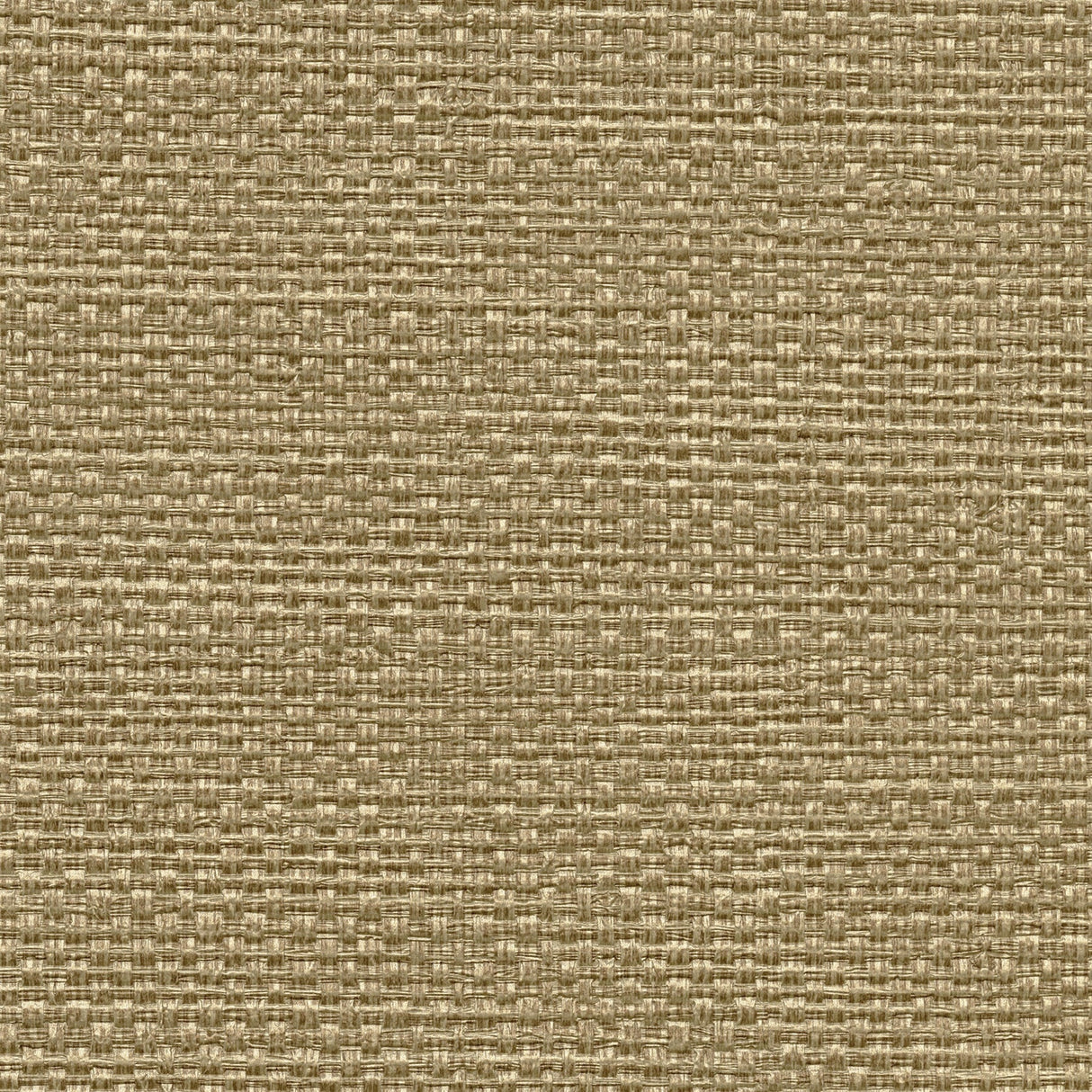 Warner Textures 2758-8027 Bohemian Bling Gold Basketweave Wallpaper