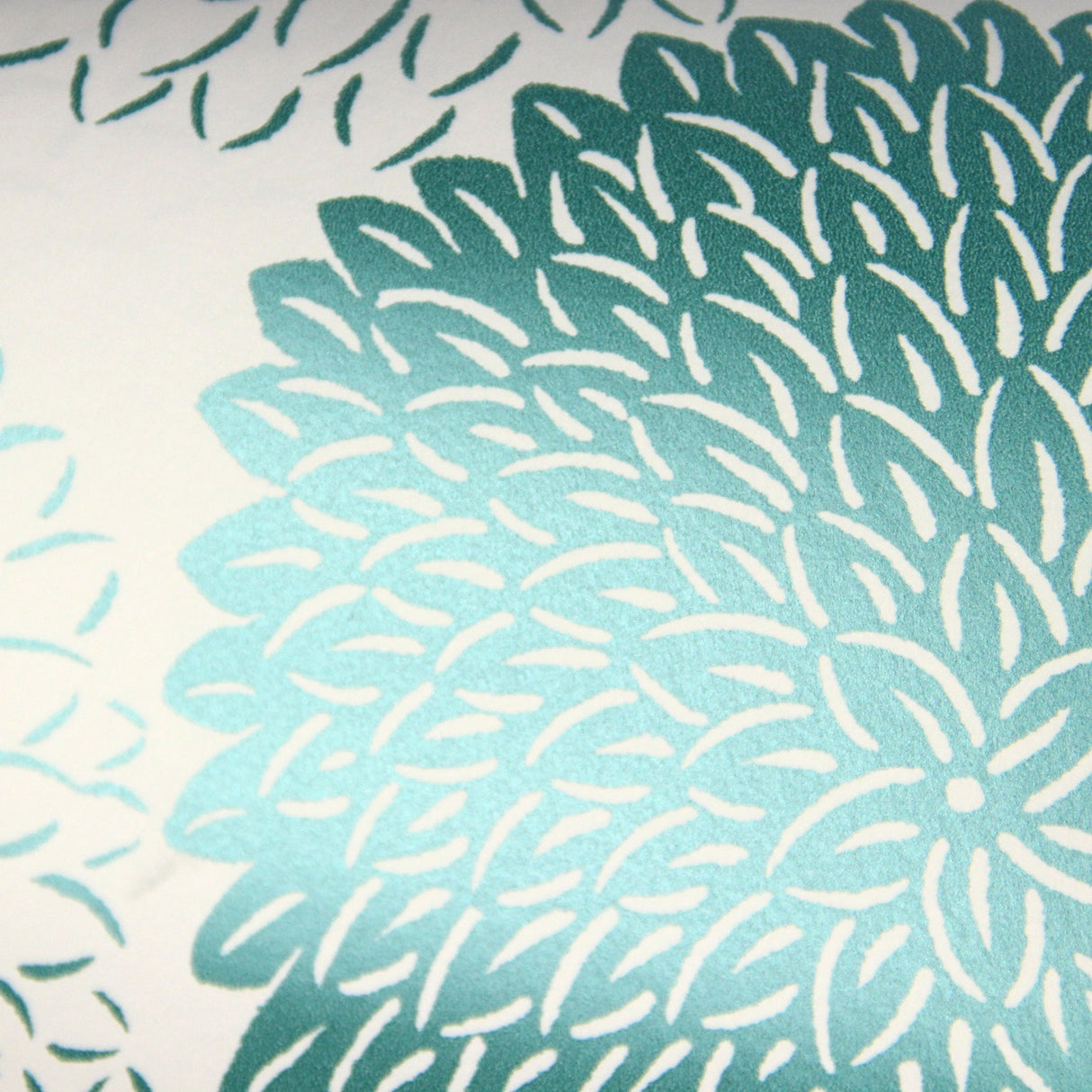 A-Street Prints 2764-24326 Blithe Turquoise Floral Wallpaper