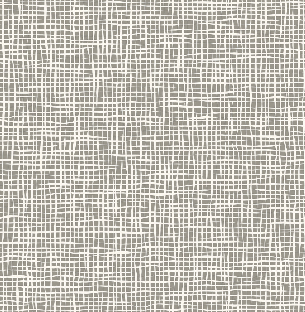 A-Street Prints 2764-24329 Shanti Grey Grid Wallpaper