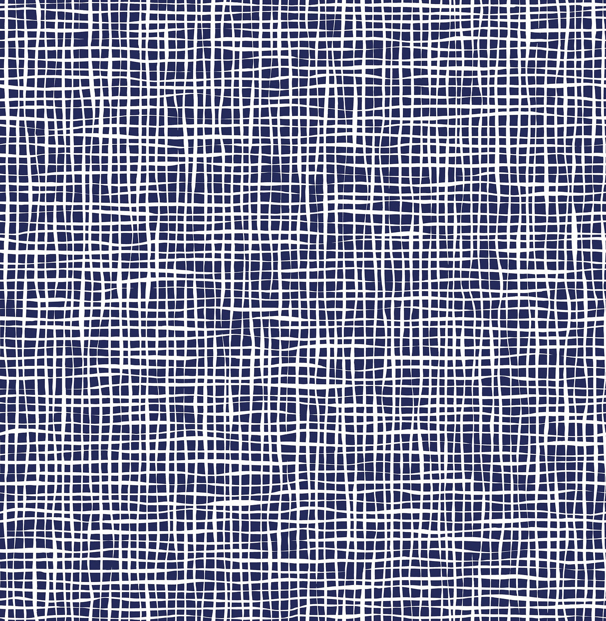 A-Street Prints 2764-24330 Shanti Blue Grid Wallpaper