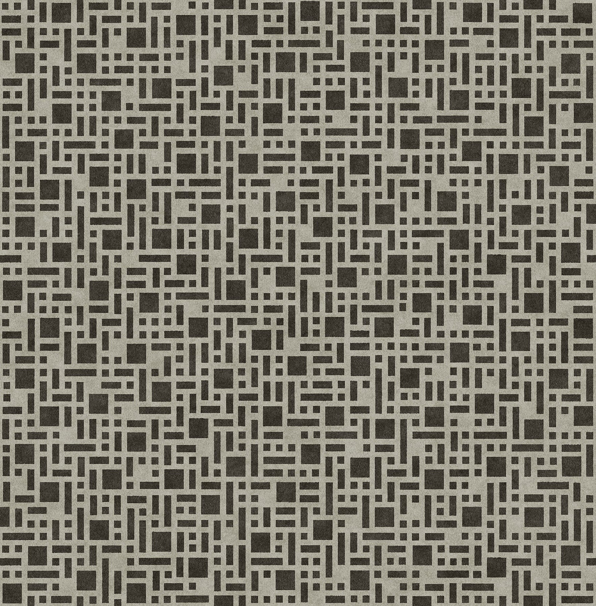 A-Street Prints 2764-24340 Bento Brown Geometric Wallpaper