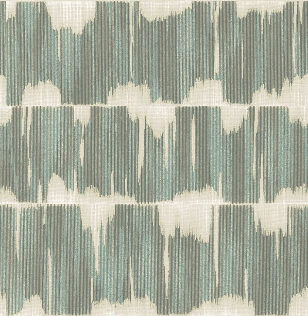 A-Street Prints 2764-24343 Serendipity Teal Shibori Wallpaper