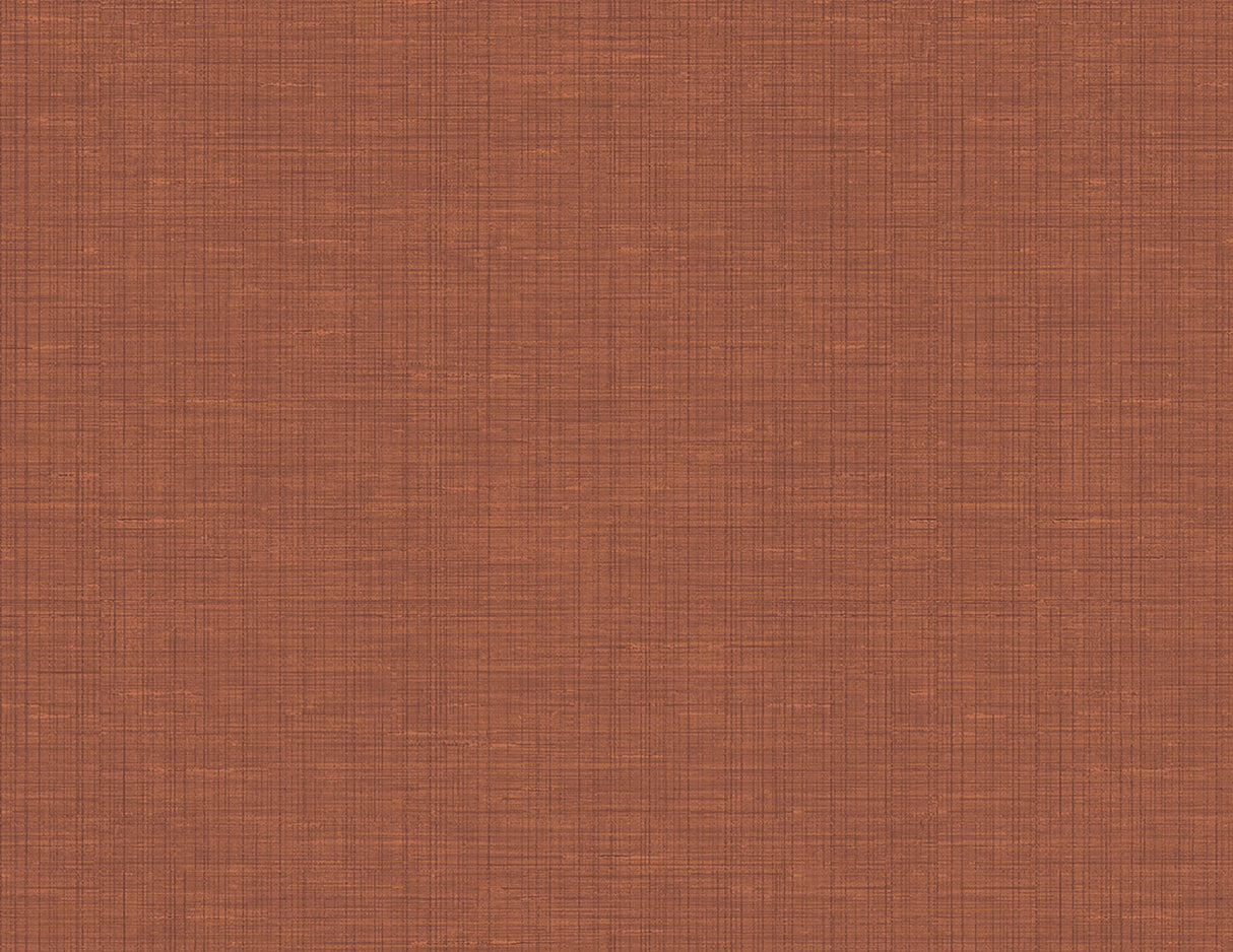 Kenneth James 2765-BW40601 Alix Red Twill Wallpaper