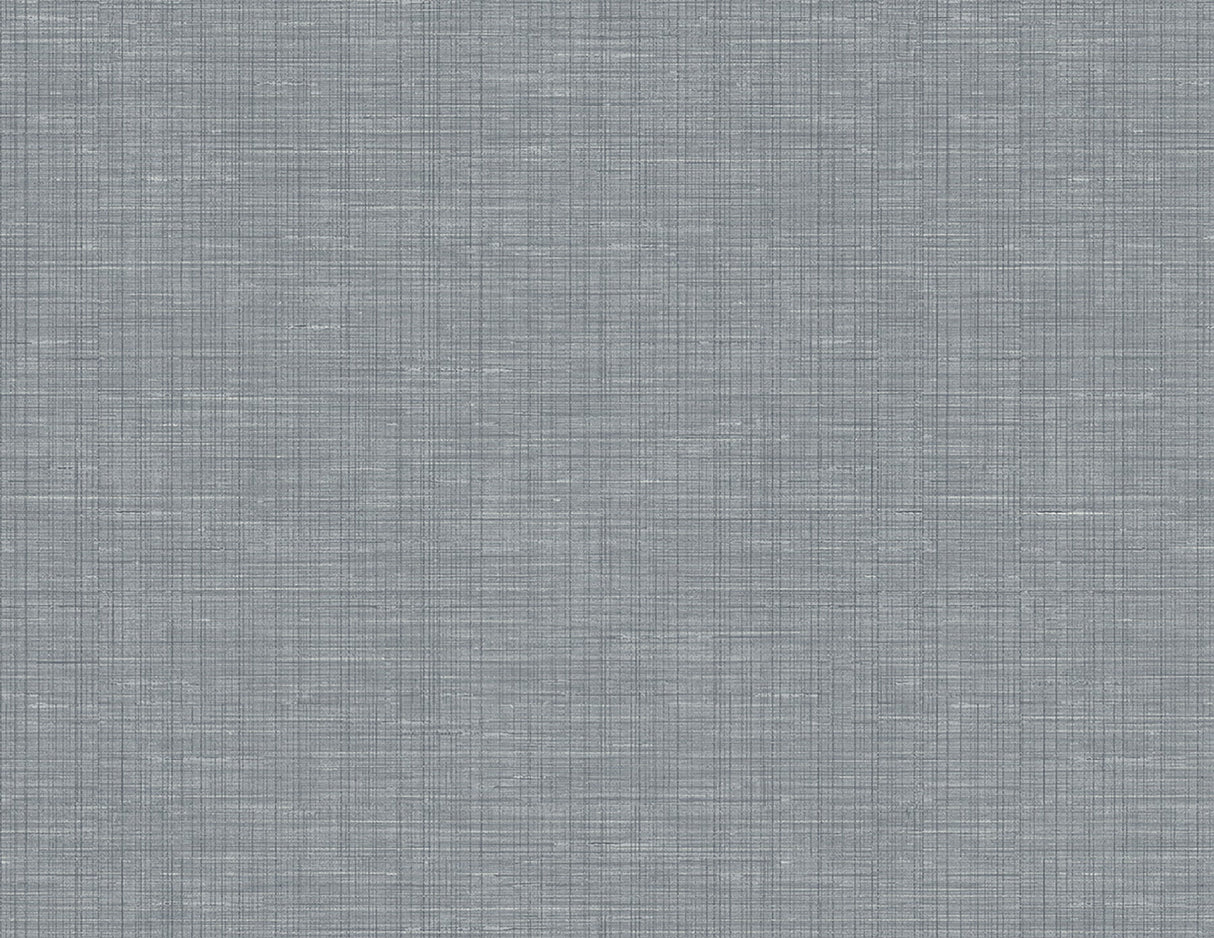 Kenneth James 2765-BW40602 Alix Light Blue Twill Wallpaper