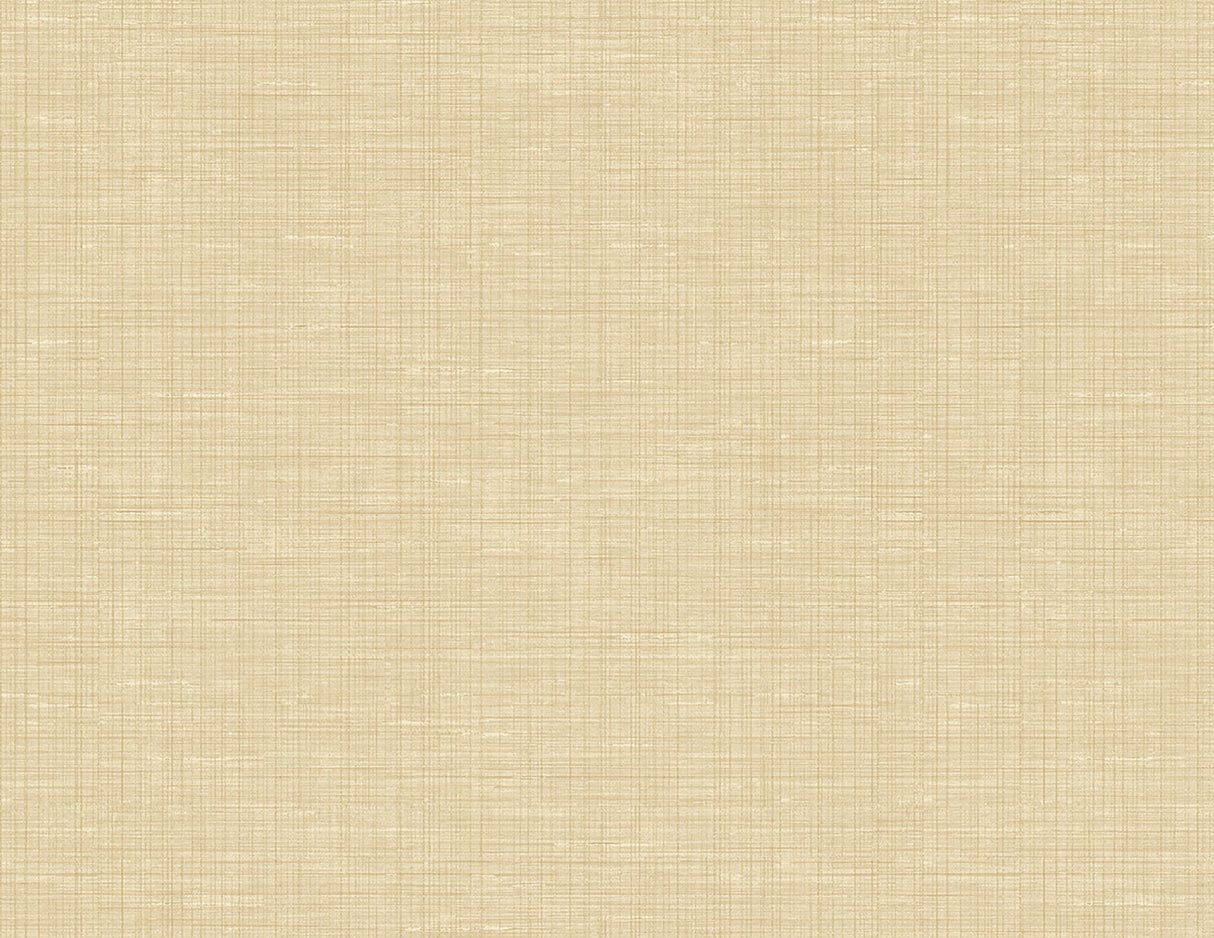 Kenneth James 2765-BW40605 Alix Light Yellow Twill Wallpaper