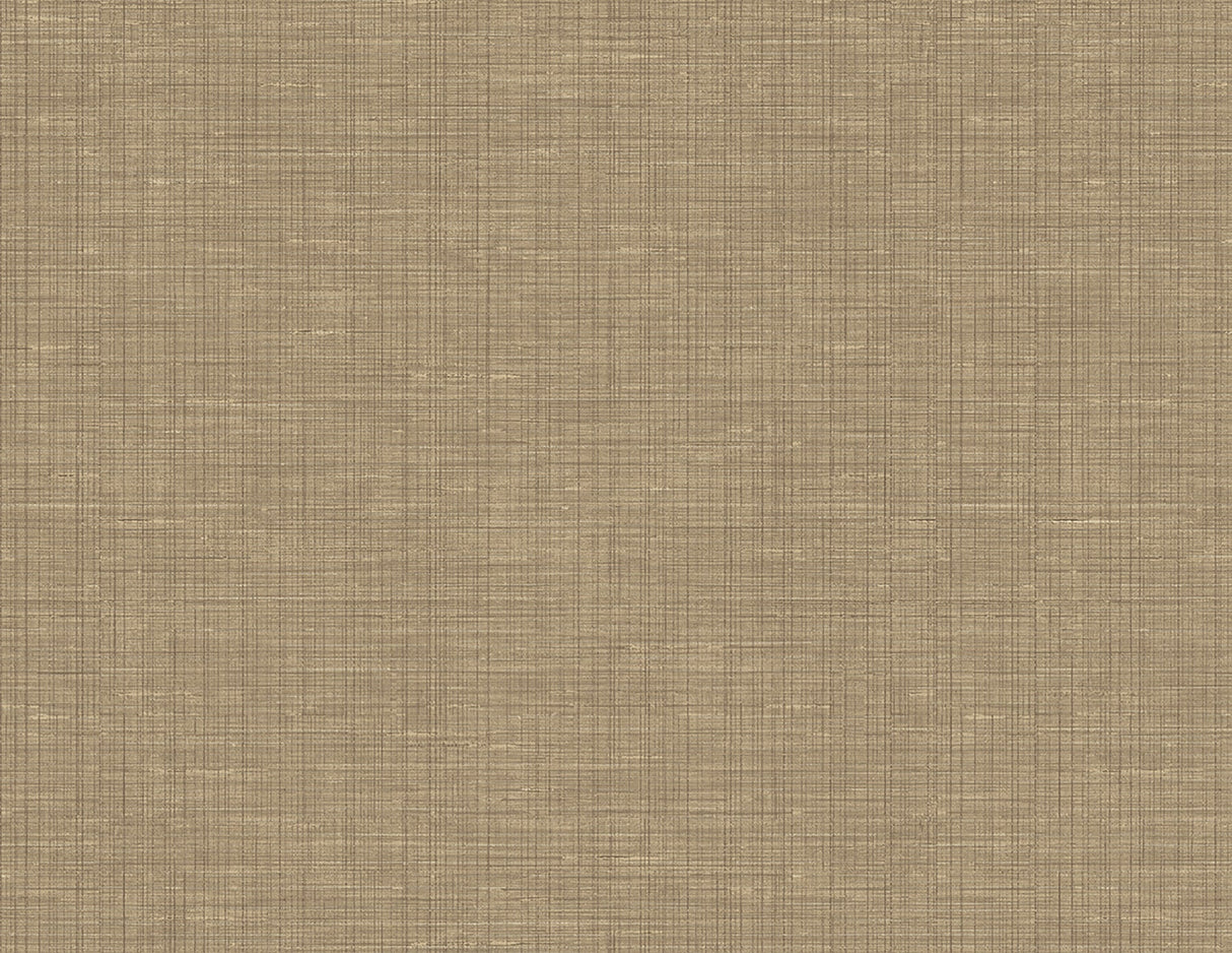 Kenneth James 2765-BW40607 Alix Light Brown Twill Wallpaper