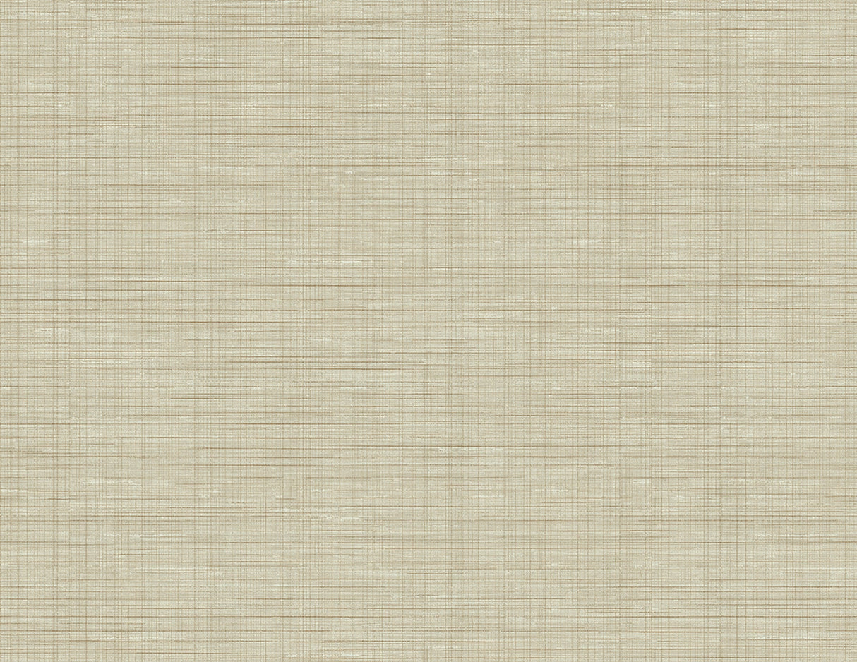 Kenneth James 2765-BW40615 Alix Beige Twill Wallpaper