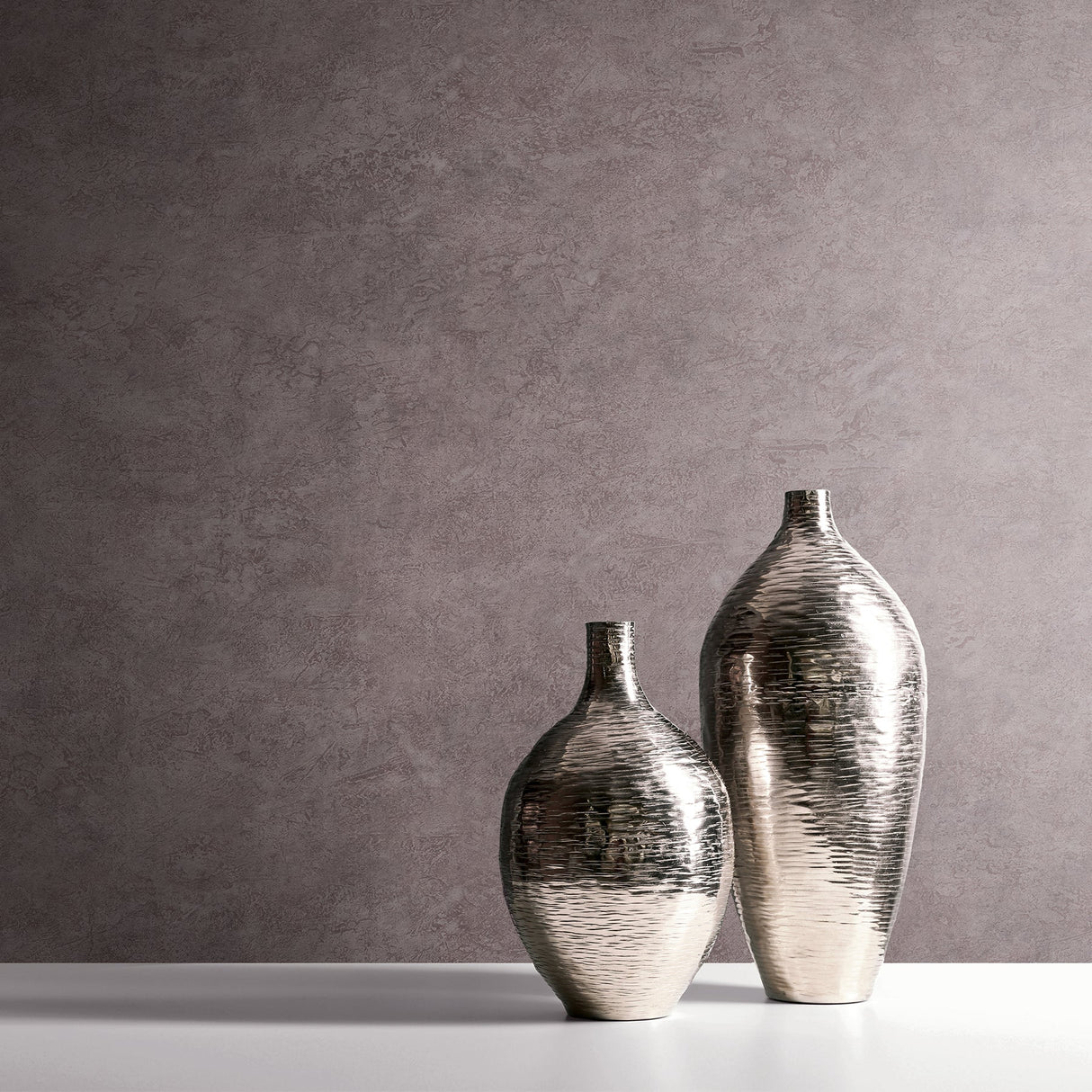 Kenneth James 2765-BW40709 Marmor Mauve Marble Texture Wallpaper