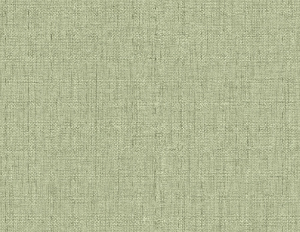 Kenneth James 2765-BW40804 Oriel Light Green Fine Linen Wallpaper