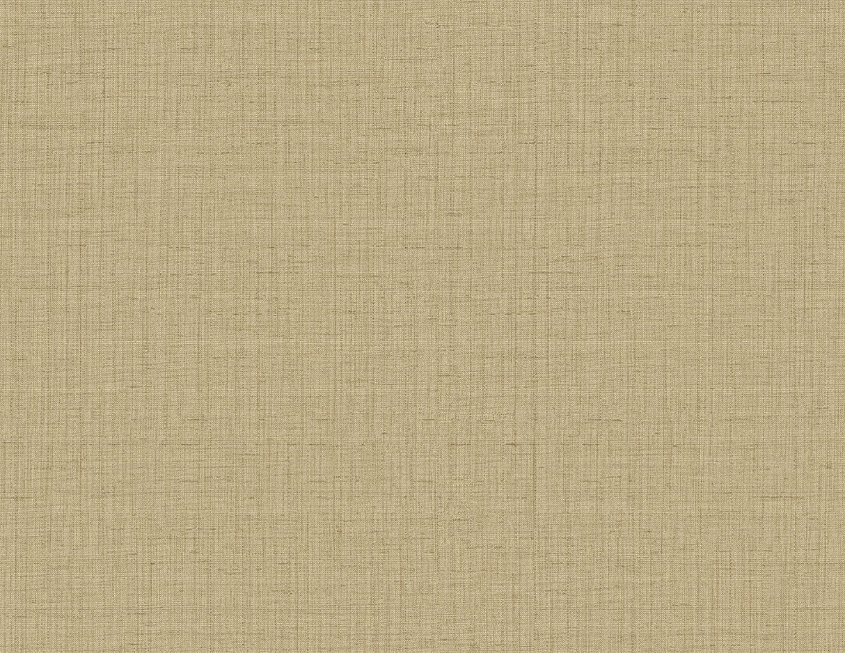 Kenneth James 2765-BW40825 Oriel Khaki Fine Linen Wallpaper