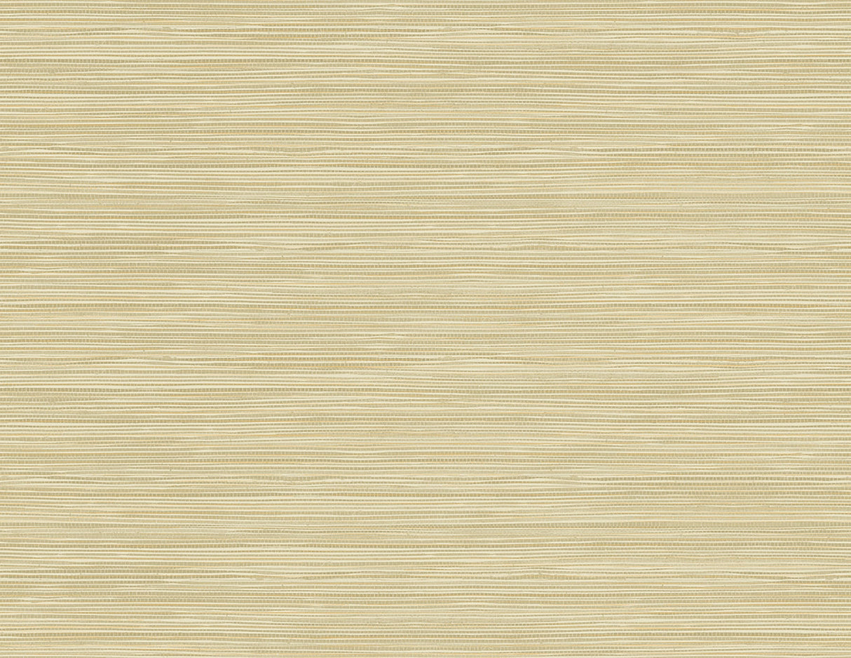 Kenneth James 2765-BW40915 Bondi Wheat Grasscloth Texture Wallpaper
