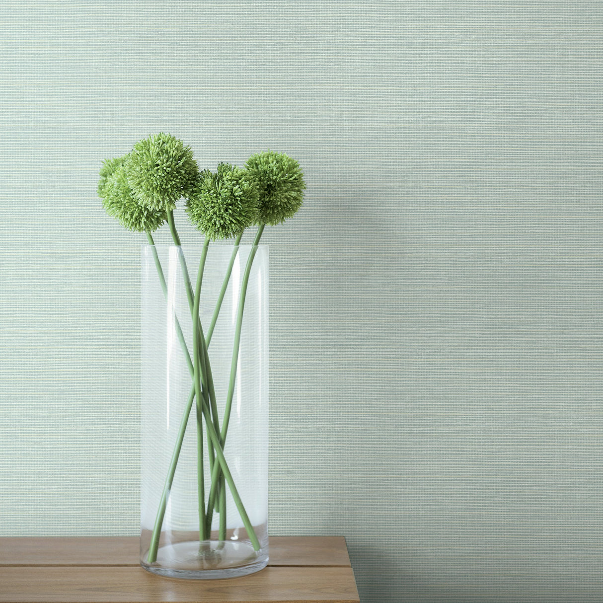Kenneth James 2765-BW41002 Agena Light Blue Sisal Wallpaper