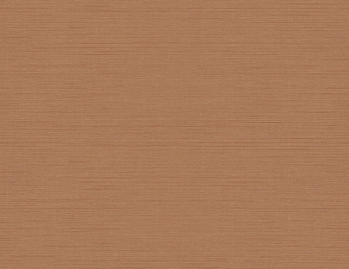 Kenneth James 2765-BW41011 Agena Burnt Sienna Sisal Wallpaper